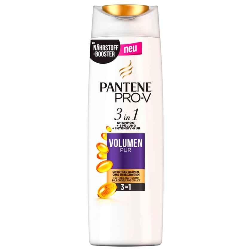 Pantene Pro-V Shampoo 3in1 Volumen Pur 250ml
